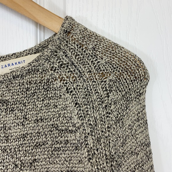 Zara Knit long sleeve sweater dress - Picture 4 of 8